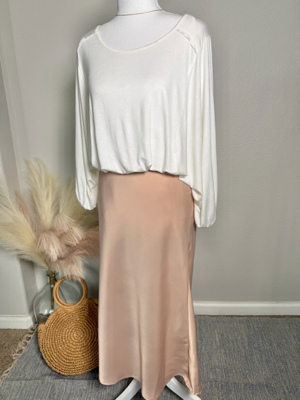 NWT Jodifl - comfortable oversize white Top - Picture 5 of 11